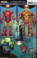 Variant Cover for Invincible Iron Man #4