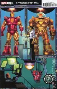 Invincible Iron Man #4