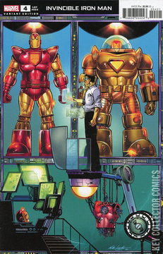 Variant Cover for Invincible Iron Man #4