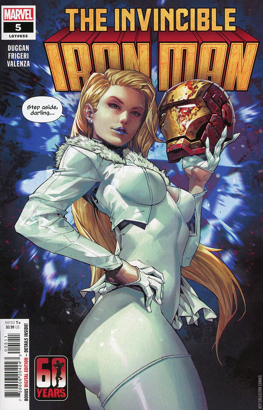 Invincible Iron Man #5 Published April 2023 | Key Colle