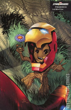 Variant Cover for Invincible Iron Man #5