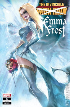 Variant Cover for Invincible Iron Man #5