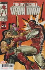Cover for Invincible Iron Man #6