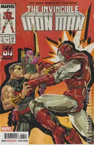 Invincible Iron Man #6