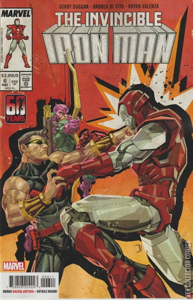 Invincible Iron Man by Marvel | Key Collector Comics
