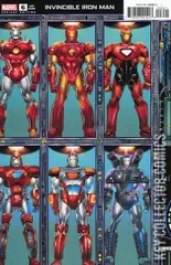 Variant Cover for Invincible Iron Man #6