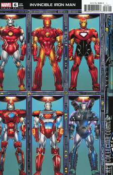 Variant Cover for Invincible Iron Man #6