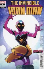 Variant Cover for Invincible Iron Man #6