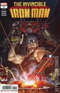 Invincible Iron Man #7