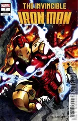 Variant Cover for Invincible Iron Man #7