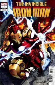 Invincible Iron Man #7