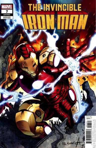 Invincible Iron Man by Marvel | Key Collector Comics