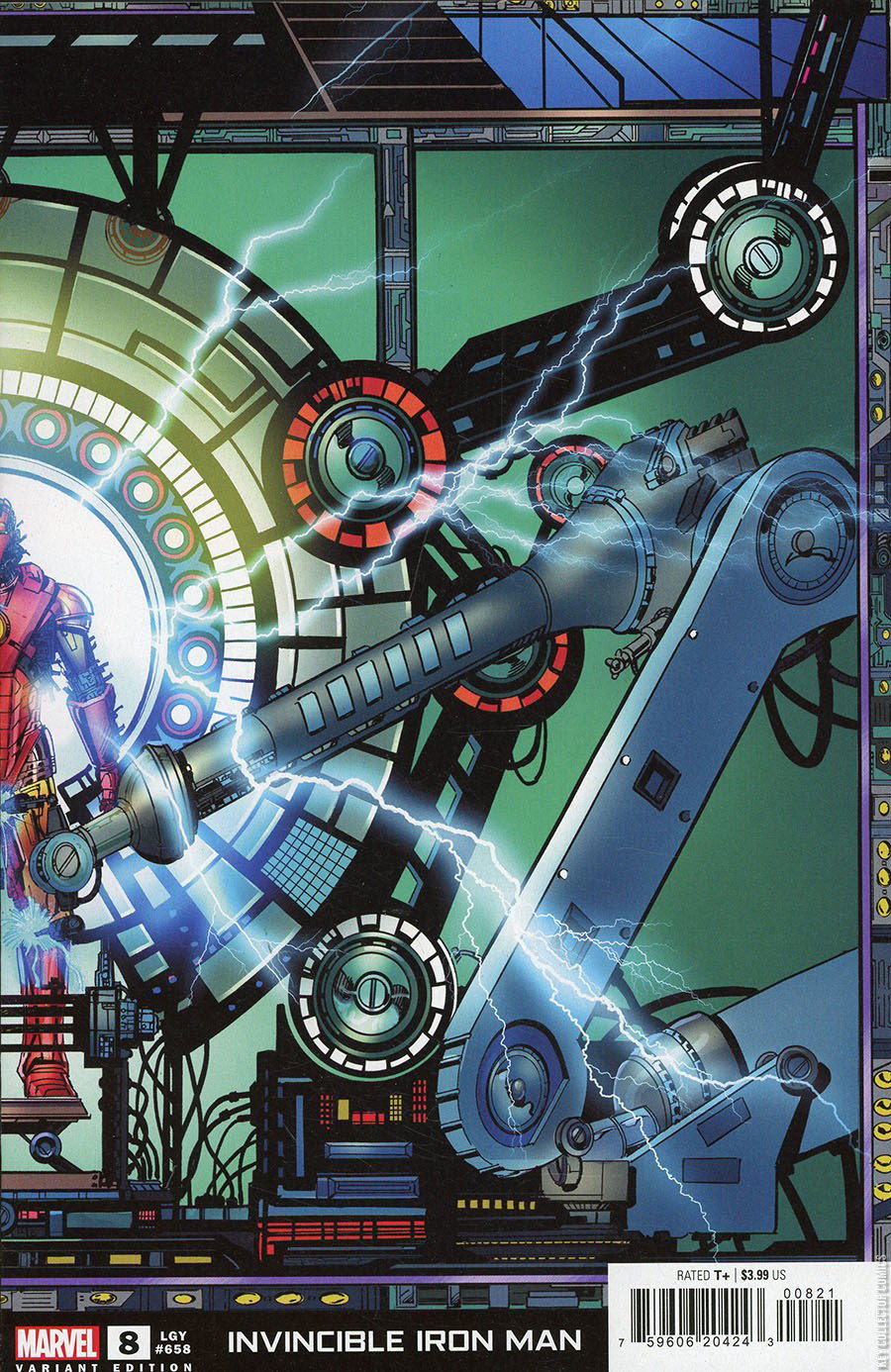 Invincible Iron Man #8 Published July 2023 | Key Colle