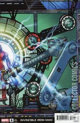 Variant Cover for Invincible Iron Man #8