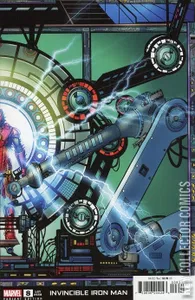 Invincible Iron Man #8