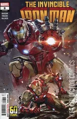 Cover for Invincible Iron Man #8