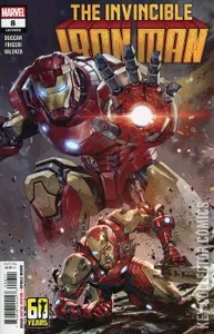 Invincible Iron Man #8