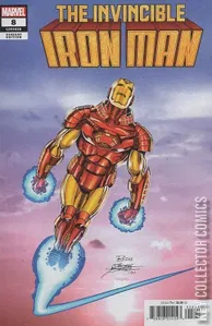 Invincible Iron Man #8