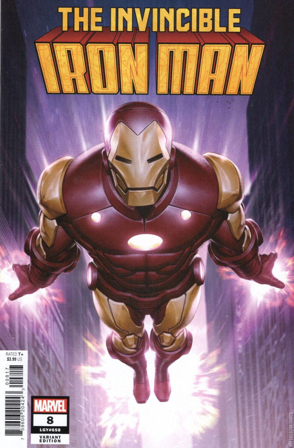 Invincible Iron Man #8 Published July 2023 | Key Colle