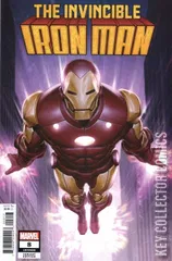 Variant Cover for Invincible Iron Man #8