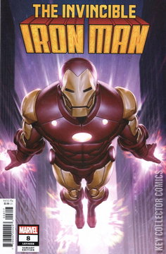 Variant Cover for Invincible Iron Man #8
