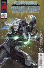 Cover for Invincible Iron Man #9
