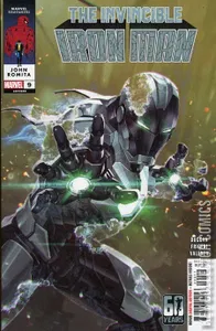Invincible Iron Man #9