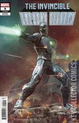 Variant Cover for Invincible Iron Man #9
