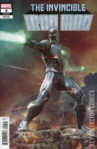 Invincible Iron Man #9