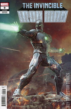 Variant Cover for Invincible Iron Man #9