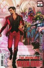 Cover for Invincible Iron Man #10