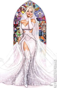 Variant Cover for Invincible Iron Man #10