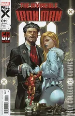 Cover for Invincible Iron Man #11