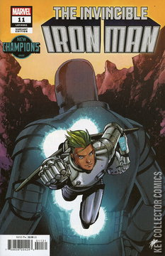 Variant Cover for Invincible Iron Man #11