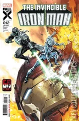 Cover for Invincible Iron Man #12
