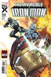 Invincible Iron Man #12