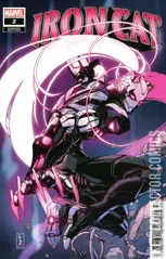 Variant Cover for Iron Cat #2