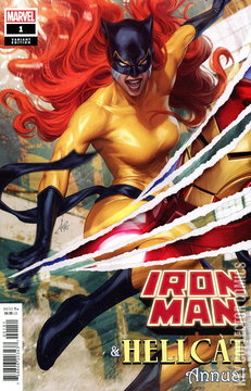 Variant Cover for Iron Man / Hellcat Annual #1
