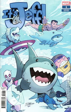 Variant Cover for It's Jeff #1