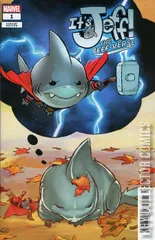 Cover for It's Jeff: The Jeff-Verse #1