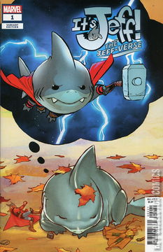 Variant Cover for It's Jeff: The Jeff-Verse #1