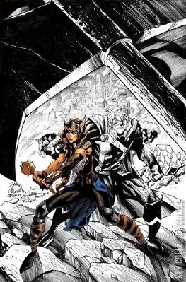 Jane Foster and the Mighty Thor