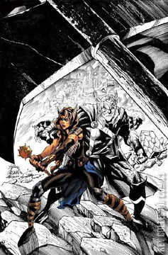 Variant Cover for Jane Foster and the Mighty Thor #1