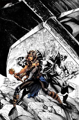 Jane Foster and the Mighty Thor