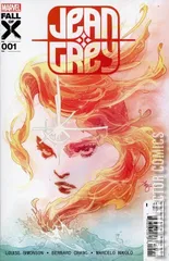 Cover for Jean Grey #1