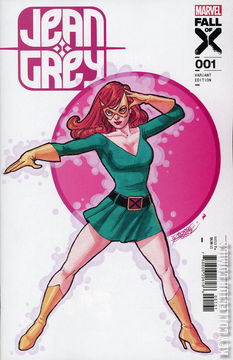 Variant Cover for Jean Grey #1