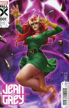 Variant Cover for Jean Grey #1