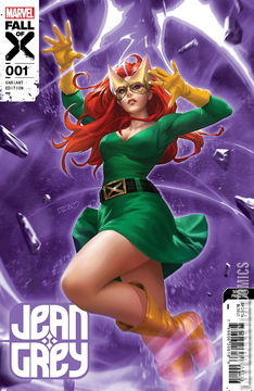 Variant Cover for Jean Grey #1