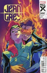 Cover for Jean Grey #2