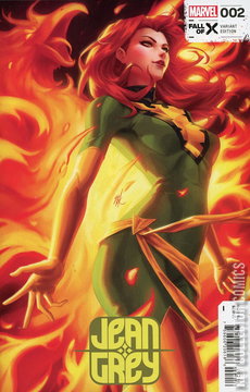 Variant Cover for Jean Grey #2
